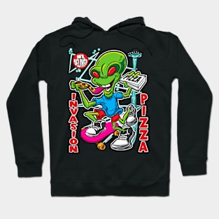 Invasion Pizza Hoodie